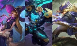 ss10赛季最新爆料三款可升级皮肤,三款可升级皮肤，战力飙升新高度！