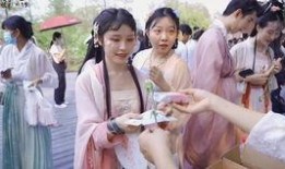 汉服模特爆料视频,传统服饰魅力再现